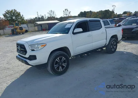 2017 Toyota Tacoma Sr V6 из США, поврежденный, VIN 3TMCZ5AN6HM073618